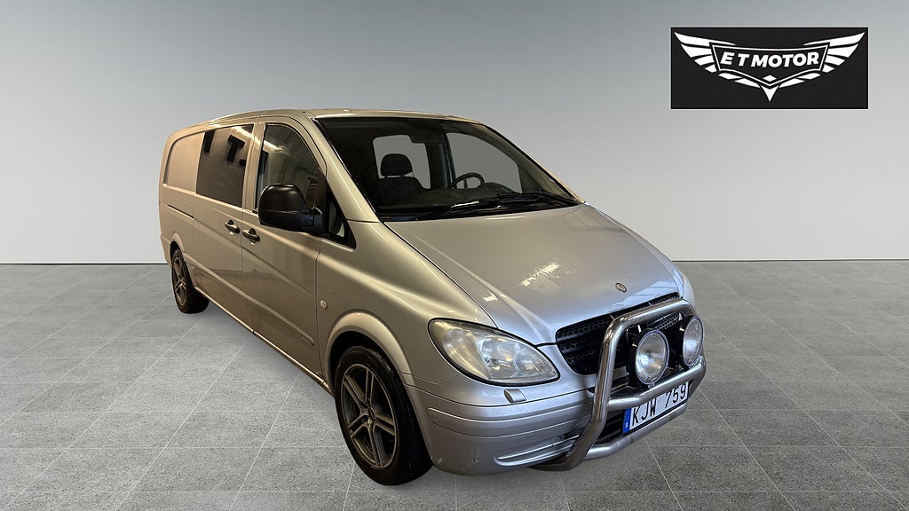Mercedes-Benz Viano Mixto 115 CDI 2.9t Comfortline, Nybes