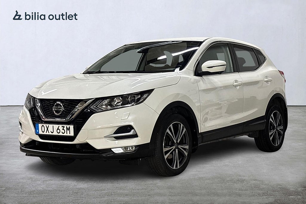 Nissan Qashqai 1.3 aut N-Connecta 160hk Navi Carplay 360°