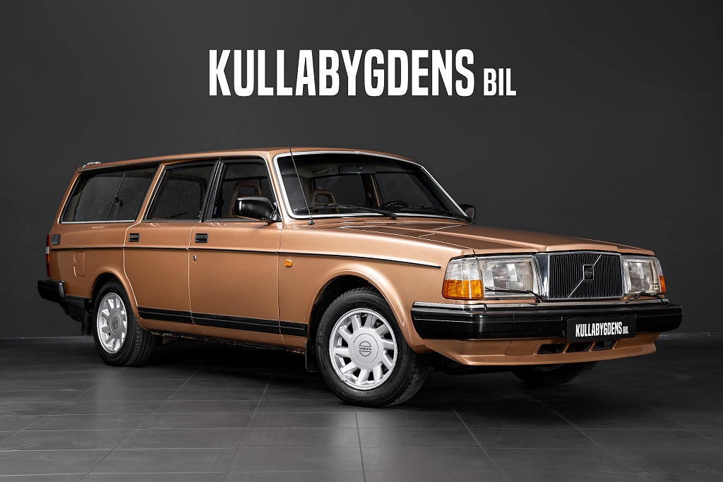 Volvo 245 B23a | 2 ägare