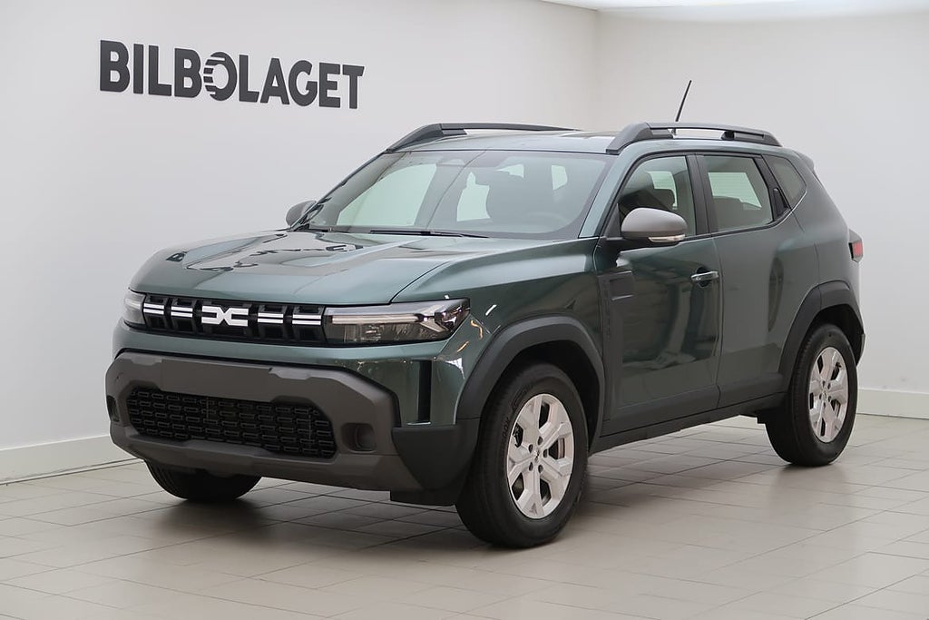 Dacia Duster 4x2 hybrid 155 expression Privatleasing 2995:-