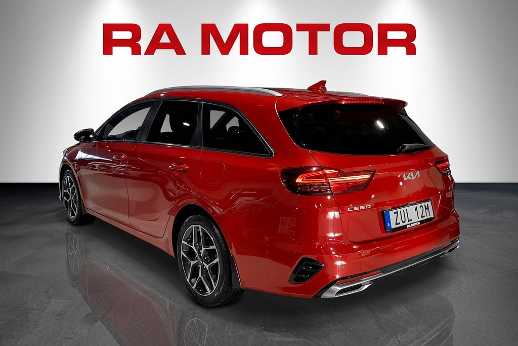 Kia Ceed SW PHEV ADVANCE PLUS 2|PANO|LÄDER|DRAG|GARANTI 2022