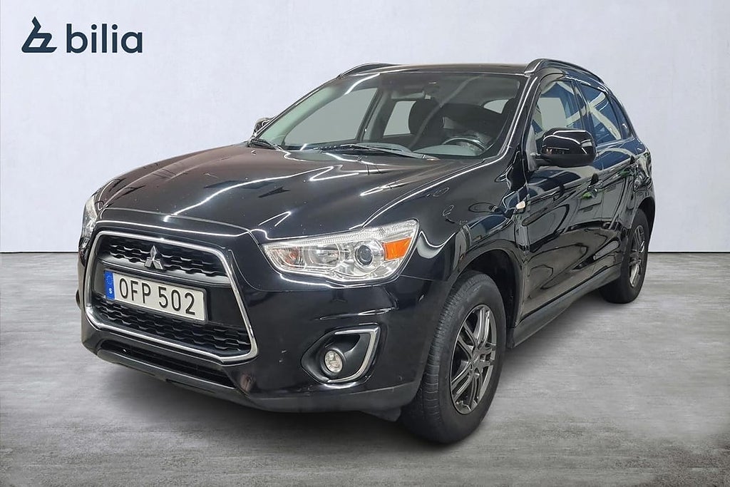 Mitsubishi ASX City Plus | Vinterhjul
