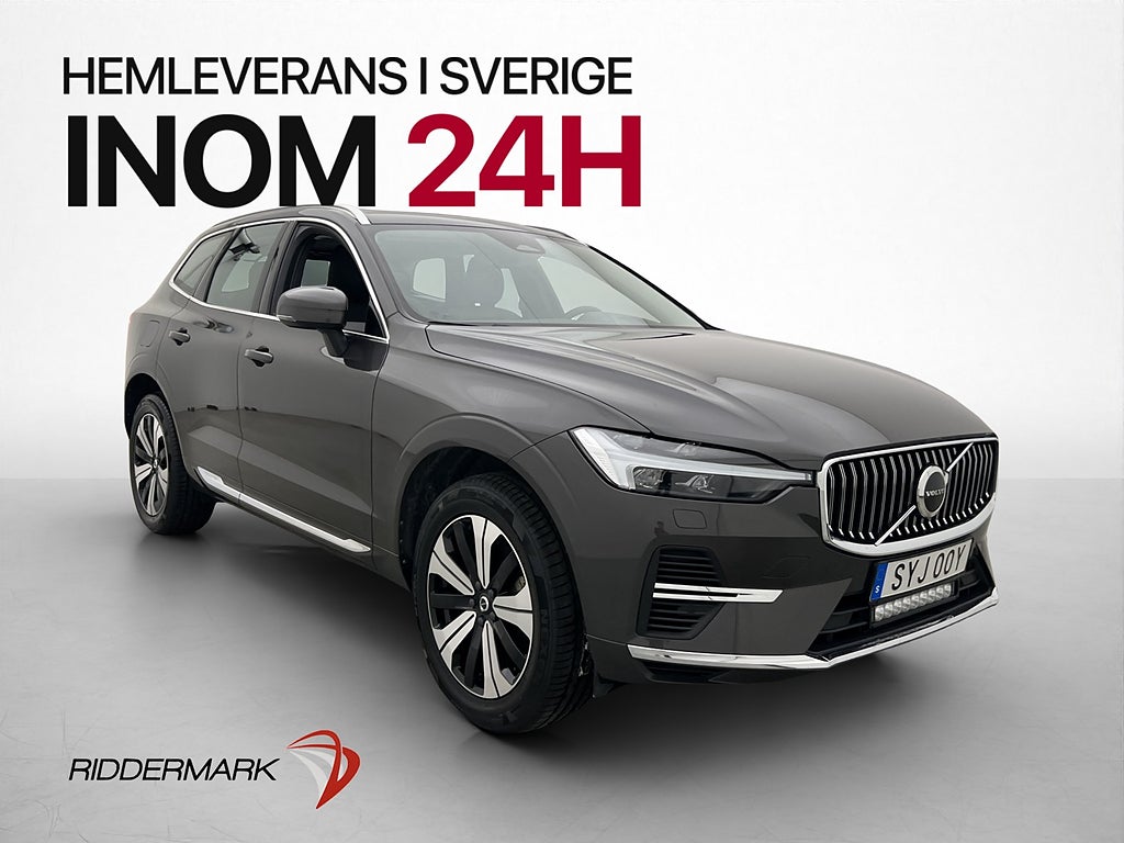 Volvo XC60 T6 AWD Bright Drag Värmare Kamera Pano Skinn MOMS