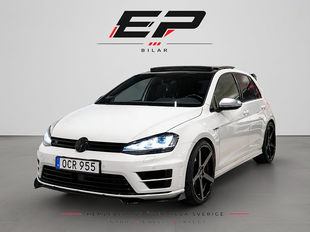 Volkswagen Golf 5-dörrars R 2.0 TSI|4Motion|Pano|Dynaudio|Milltek|300HK