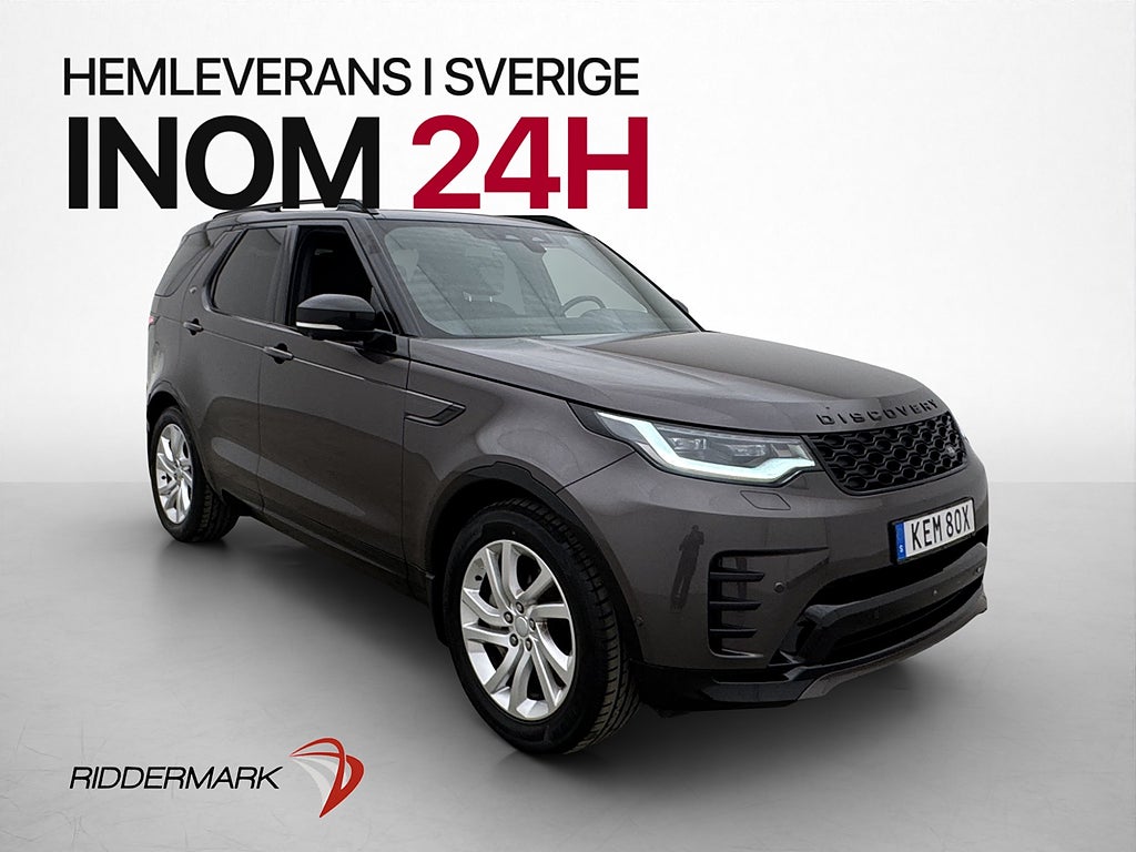 Land Rover Discovery D300 MHEV R-Dynamic SE 7-Sits Pano Drag