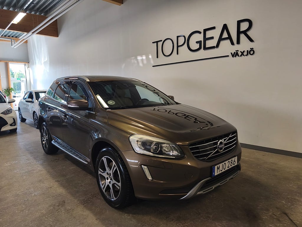 Volvo XC60 D4 AWD Geartronic Summum Business Edition Pro Dragkrok