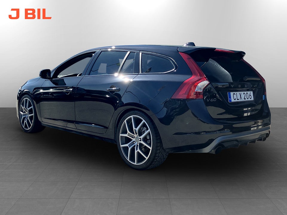Bild på Volvo V60 Polestar T6 Geartronic 351hk Aut 4WD B-KAMERA H/K