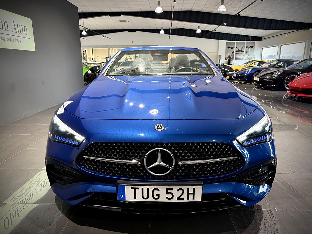 Mercedes-Benz CLE 300 4MATIC Cabriolet AMG Premium Plus Nightpackage - bild 15