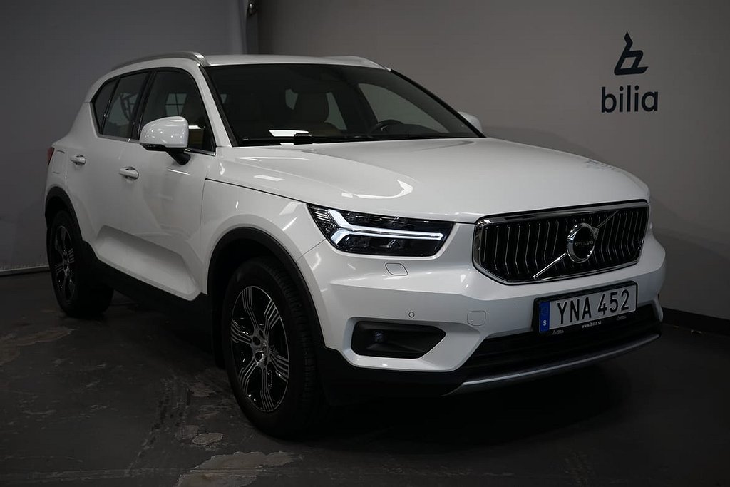 Volvo XC40 T4 AWD Inscription Läder