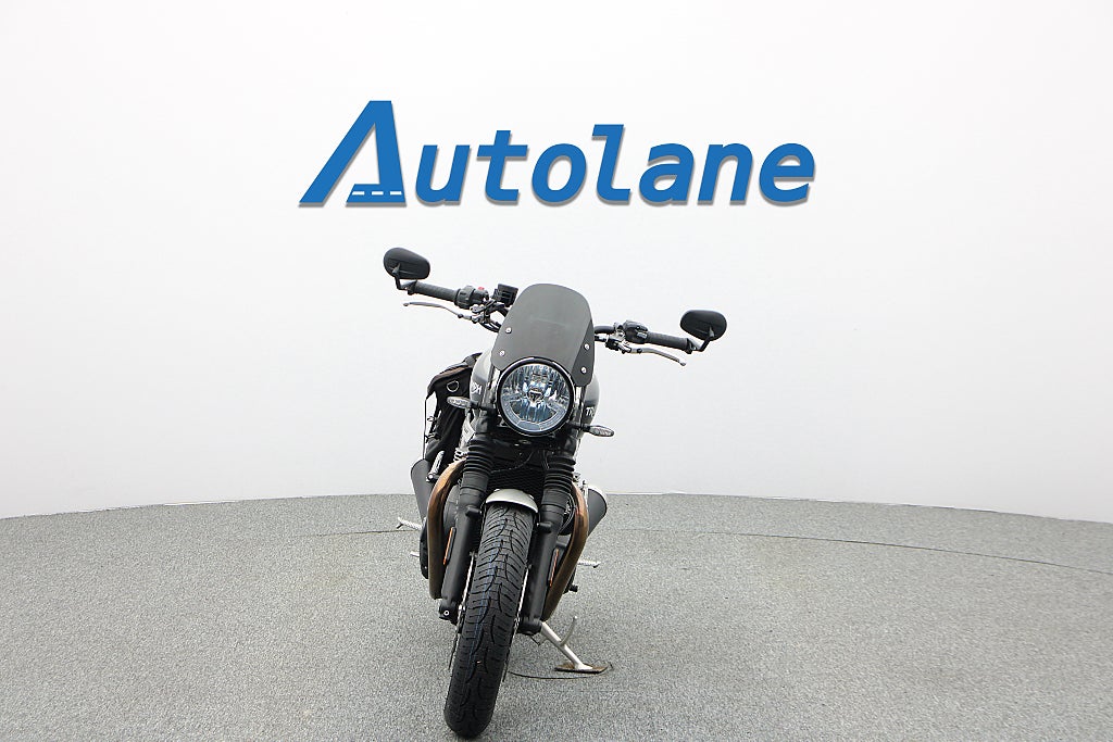 Triumph Speed Twin* Nytt framdäck Nyservad*