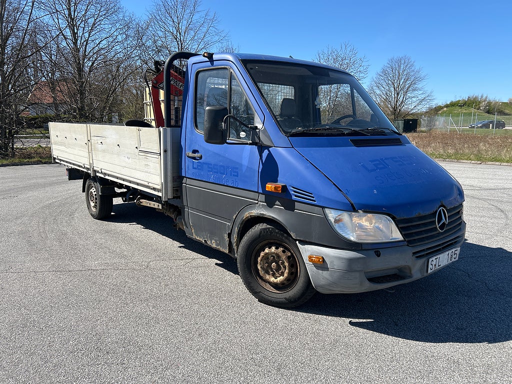 Mercedes-Benz Sprinter Skåpbil 3500