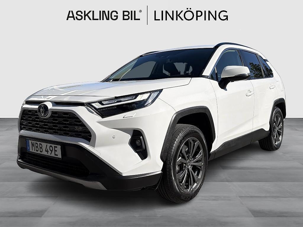 Toyota RAV4 Hybrid AWD-i E Executive Drag