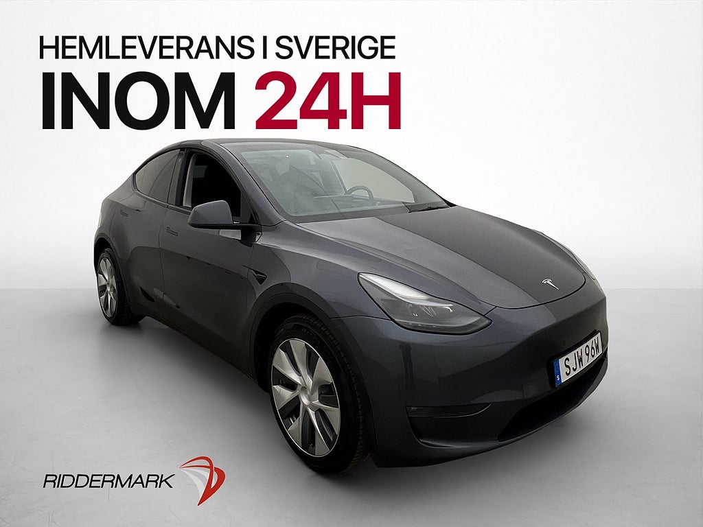 Tesla Model Y Long Range AWD HW3 Matrix Värmepump P-Sensorer