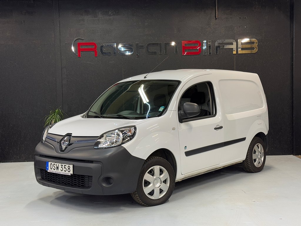 Renault Kangoo Z.E. 22 kWh Ny besktat Drag Friköpt batteri