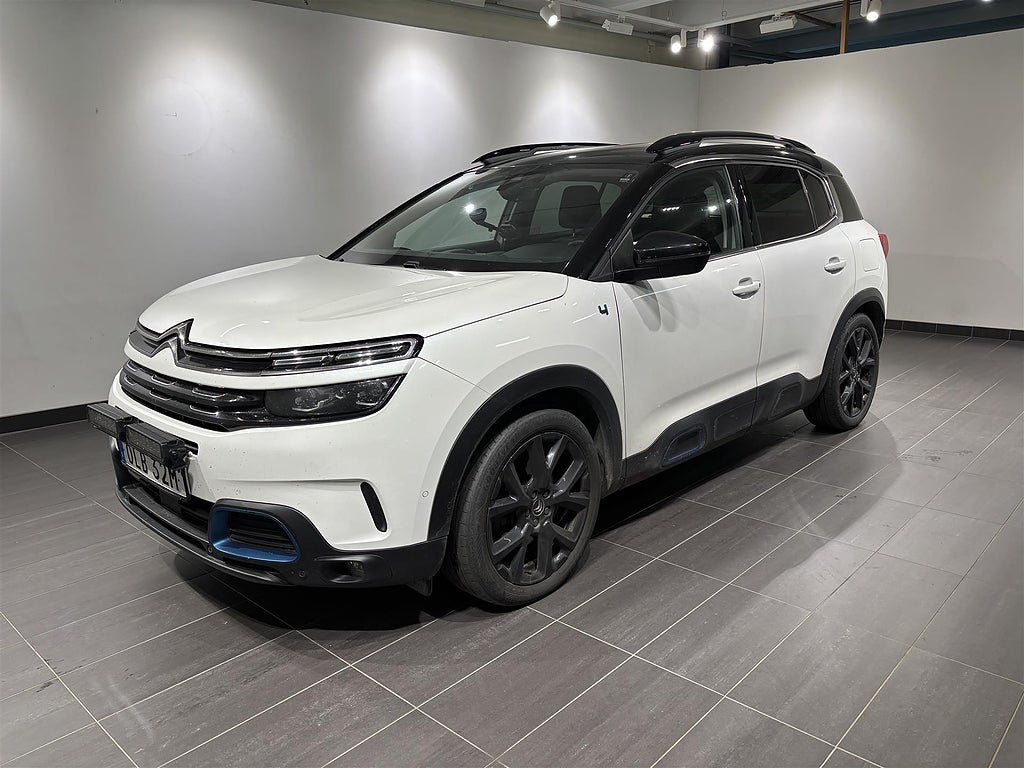 Citroen C5 Aircross Hybrid 225hk Feel 360° Ad-Farth. Drag | Ränta 1,99%
