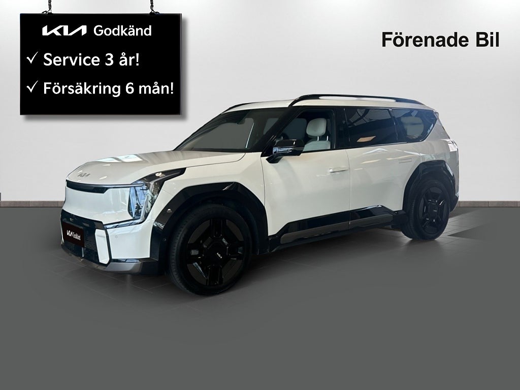 Kia EV9 AWD GT-LINE 6-SITS