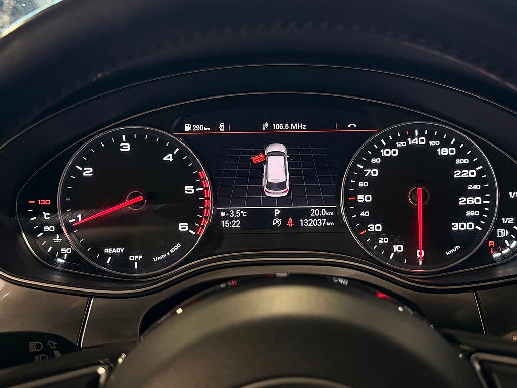 Audi A6 Avant 3.0 TDI V6 Q 218hk S-Line Edition Drag D-Värm 2016