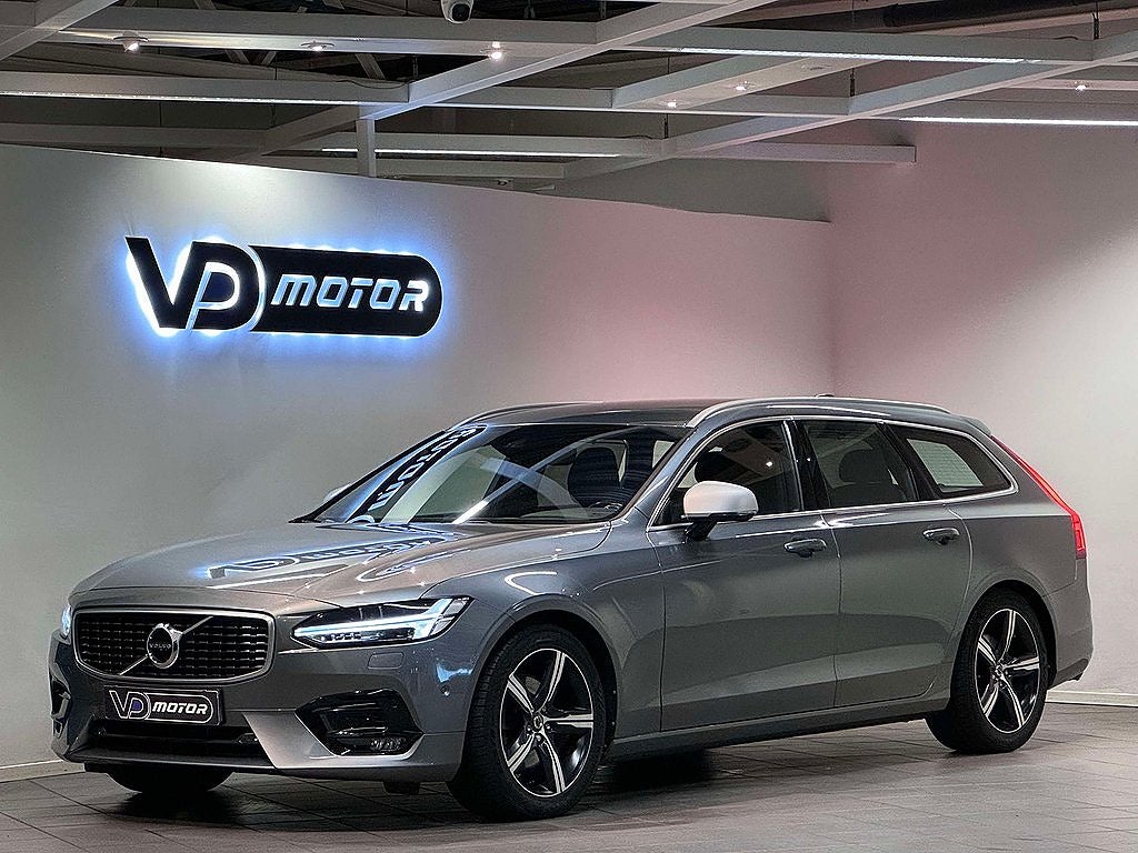 Volvo V90 D4 R-Design Värmare Navi Kamera VOC Carplay 190hk