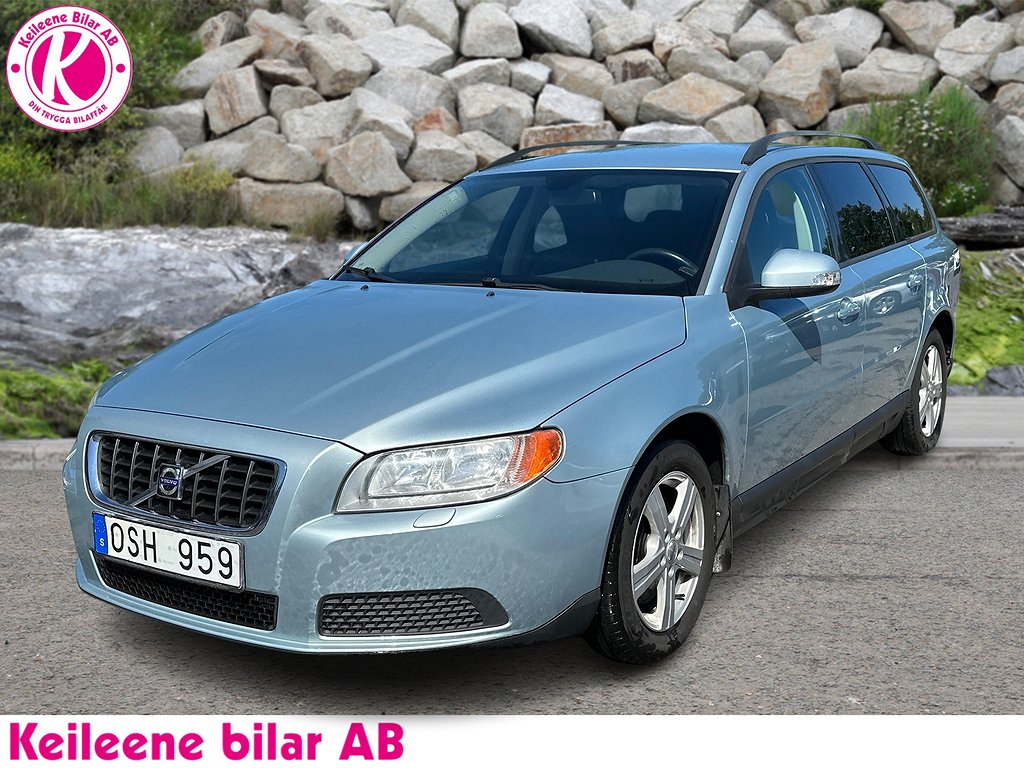 Volvo V70 2.5T Geartronic Kinetic Euro 4  BOKAD