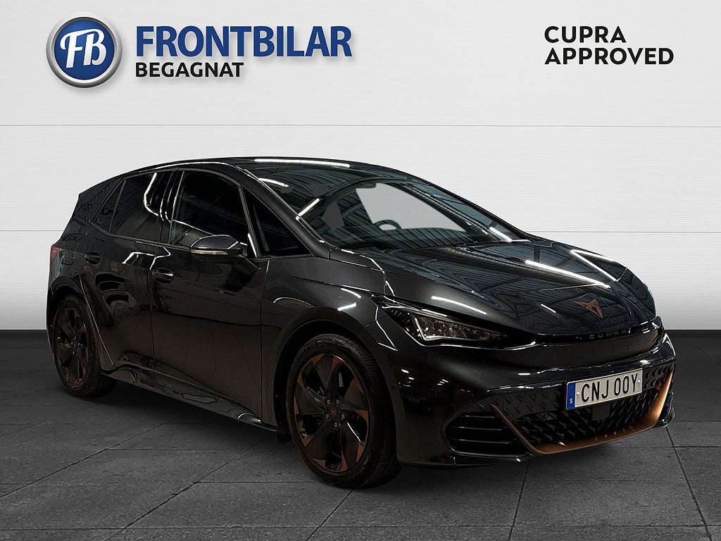 Cupra Born e-boost 58/Massage Stol /360-kam/Navi/Värmare/19"