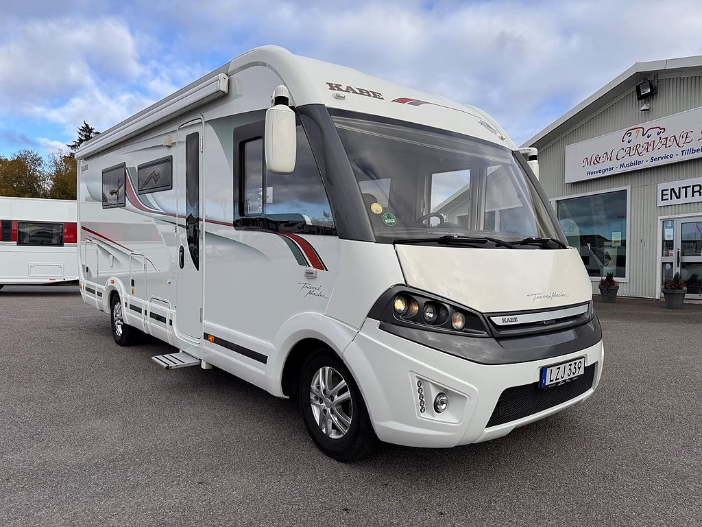 Kabe TravelMaster I 760 LT Långbäddar