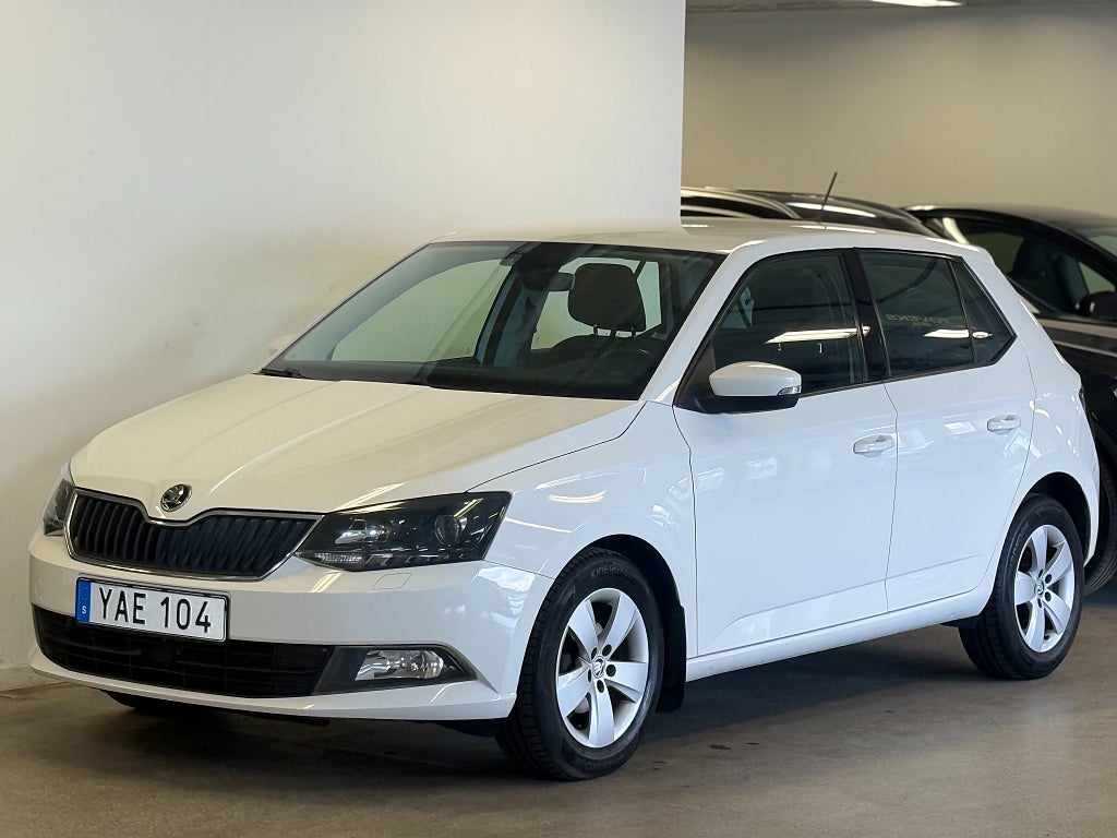 Skoda Fabia 1.2 TSI Style Euro 6