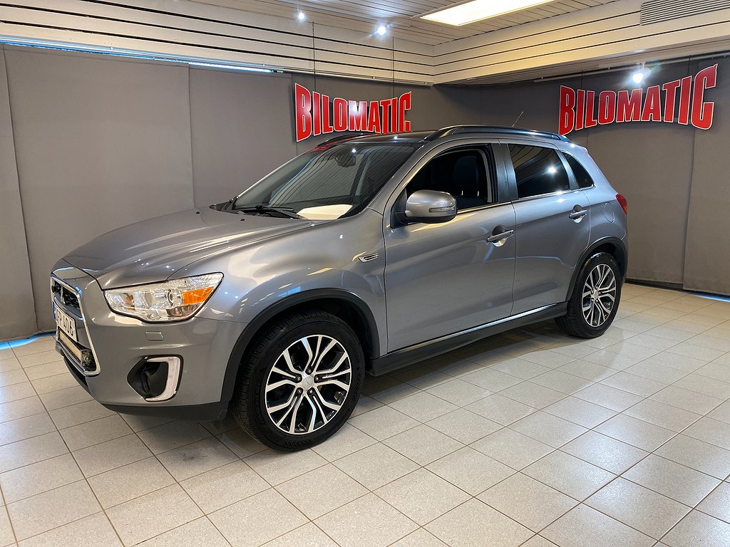 Mitsubishi ASX 2.2D AUT 4WD Business NAV Drag Motorv V-hjul