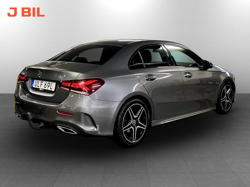 Bild på Mercedes-Benz A200 d Amg Line 150hk Aut PANO DRAG