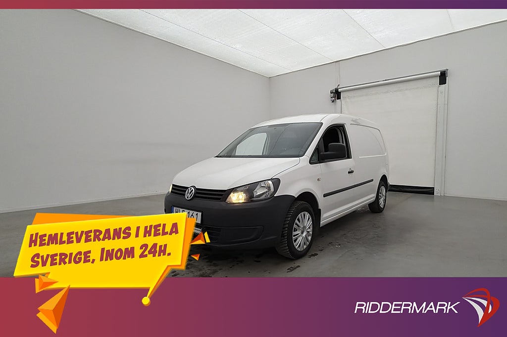 Volkswagen Caddy Maxi 1.6TDI Värmare Dragkrok Farthållare