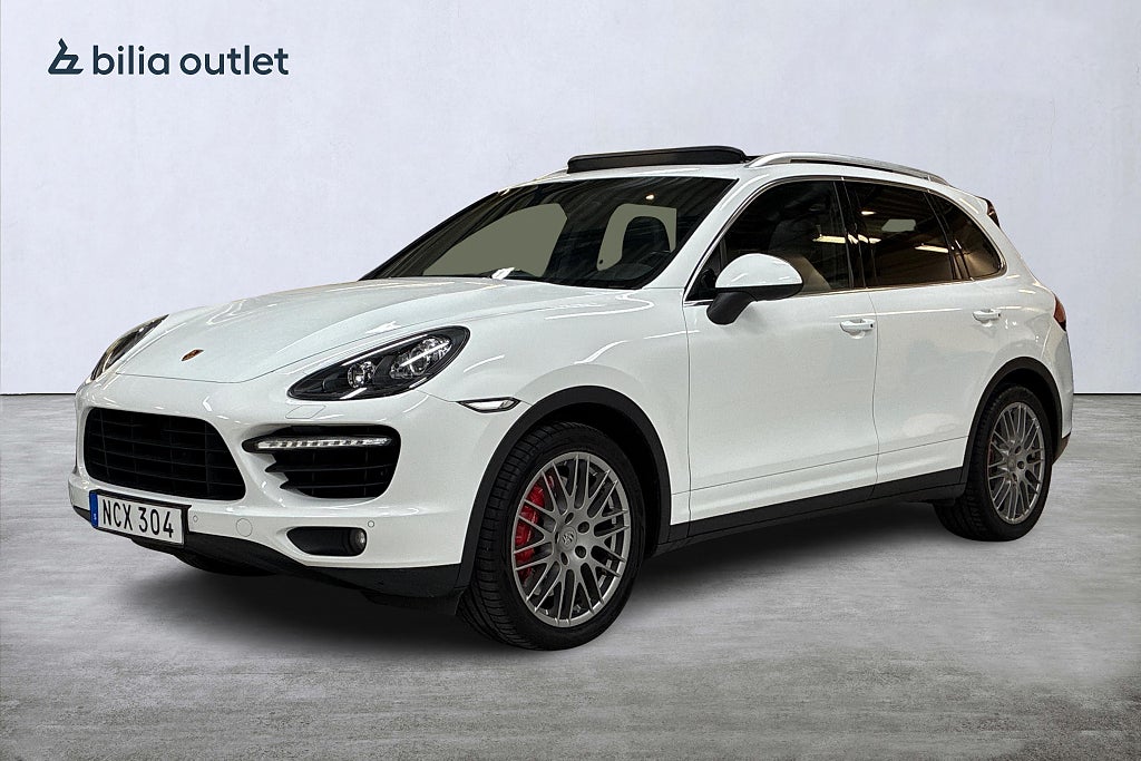 Porsche Cayenne Turbo TipTronic S 500hk Panorama Navi Drag BOSE Läder