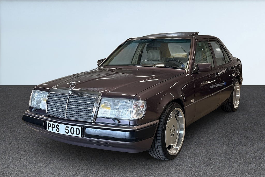 Mercedes-Benz 200 E * Monoblock AMG * 2 Ägare - Automat - Taklucka