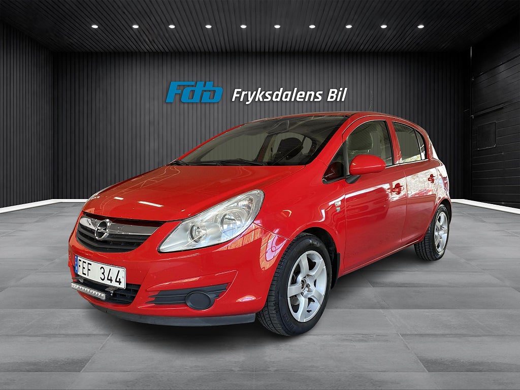 Opel Corsa 5-dörrar 1.2 Twinport Euro 4