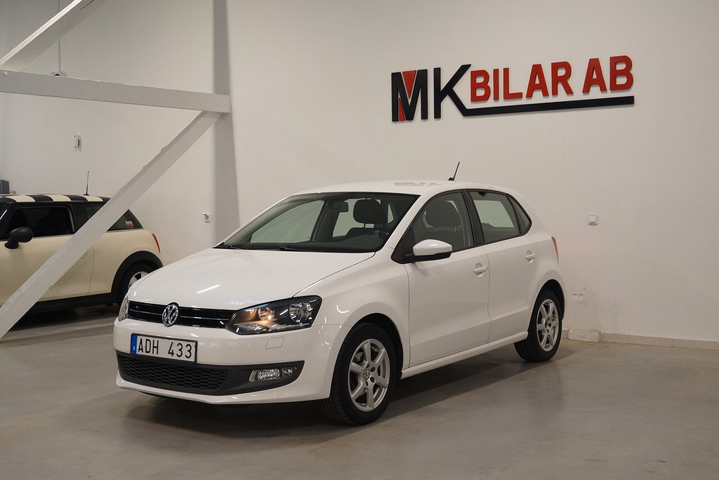 Volkswagen Polo 5-dörrar 1.4 Comfortline / "LågMil"