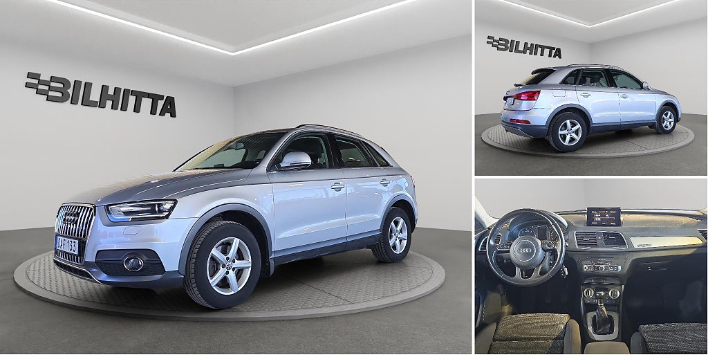 Audi Q3 2.0 TDI quattro Comfort Euro 5