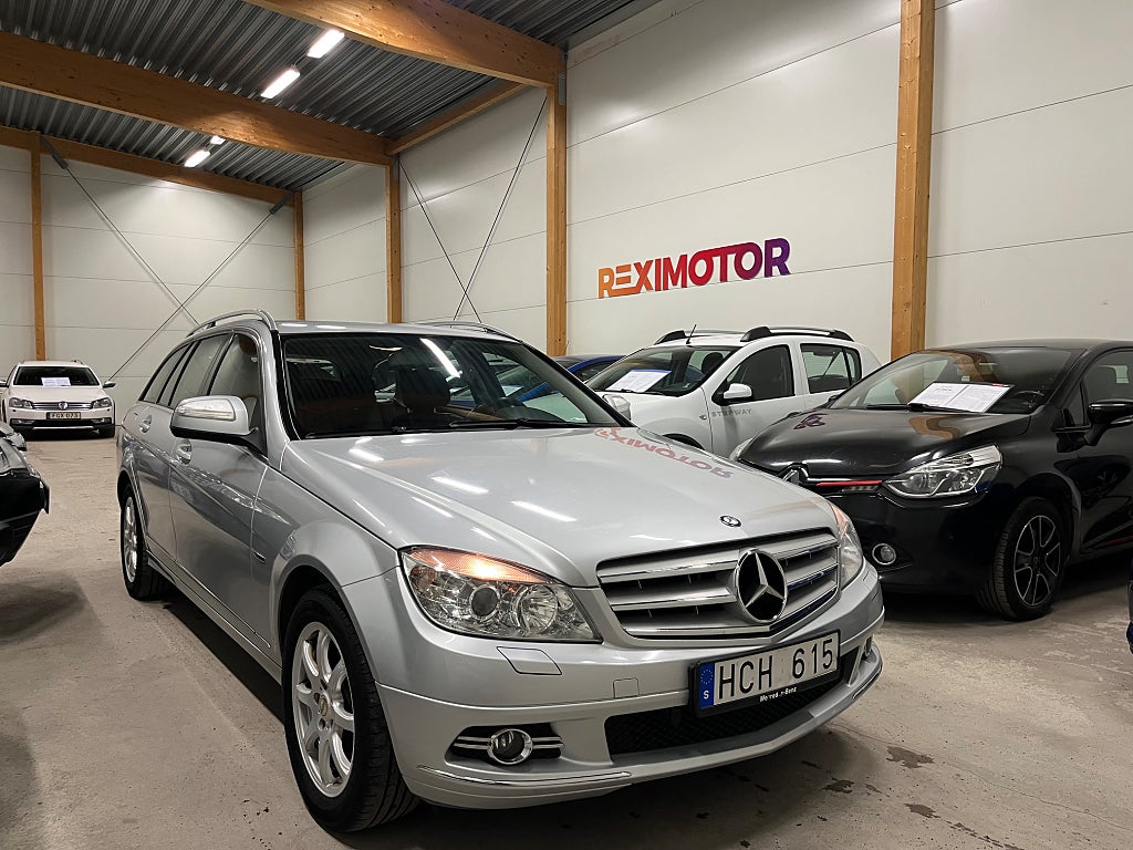 Mercedes-Benz C 180 T Kompressor 5G-Tronic Avantgarde Euro 5