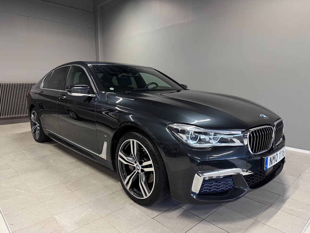 BMW 740 e Steptronic M Sport HuD H/K Taklucka Carplay Softclose