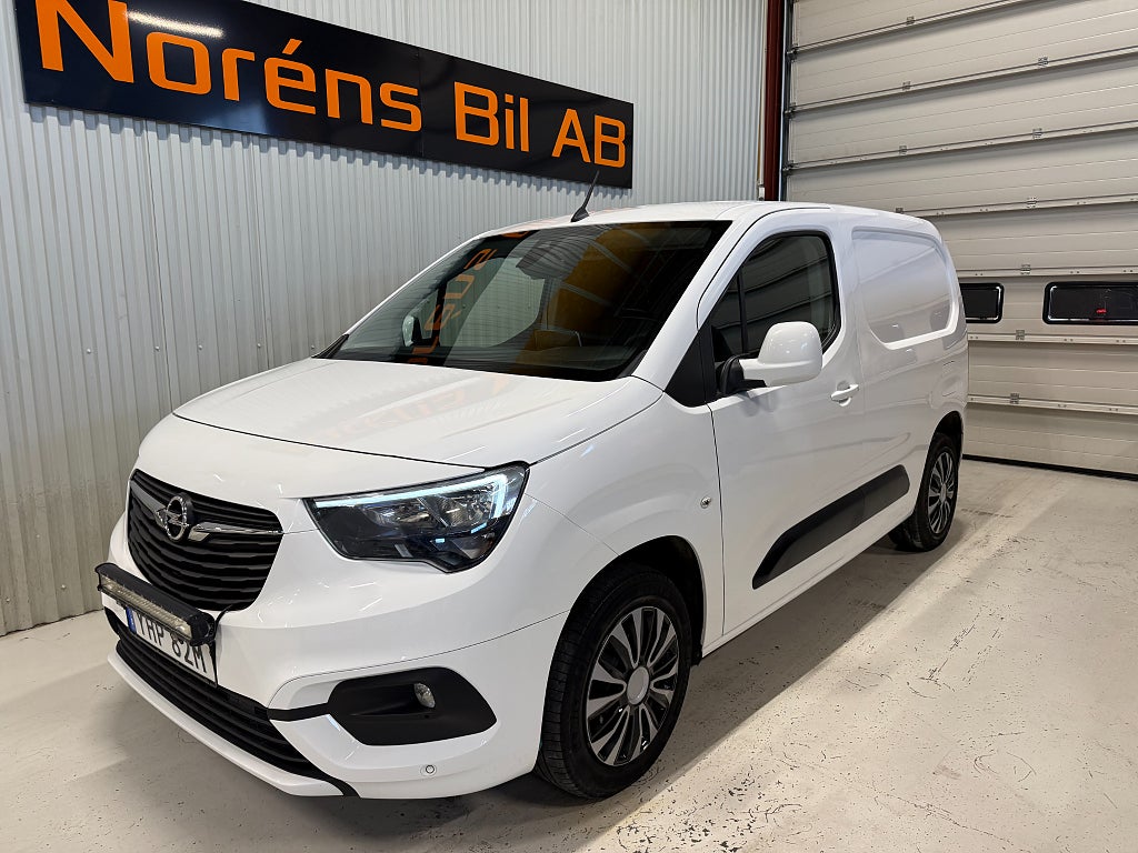 Opel Combo 1.5 HDi 130Hk AUT MOMS/LEASBAR INREDNING+DH GOLV