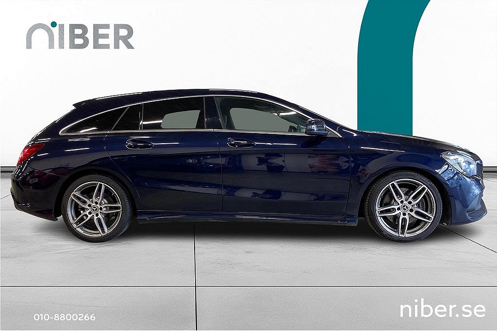 Mercedes-Benz CLA 220 D AMG, Dragkrok, Shooting Brake