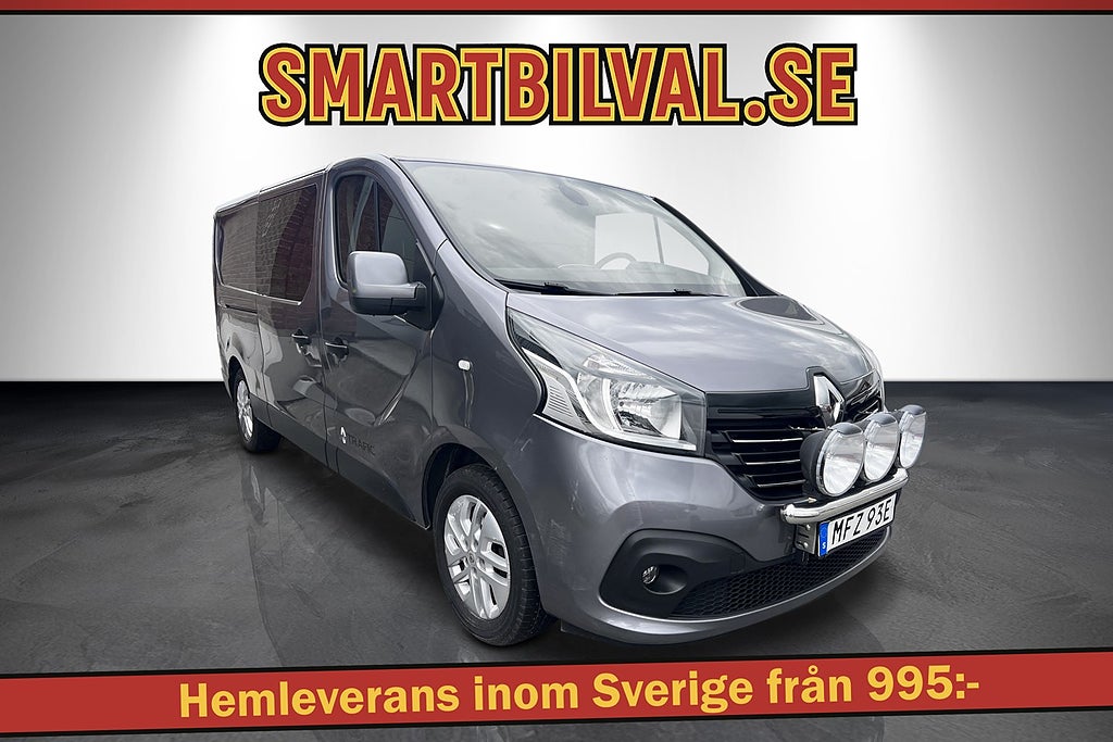 Renault trafic Skåpbil 2.9t 1.6 dCi Dubbelhytt