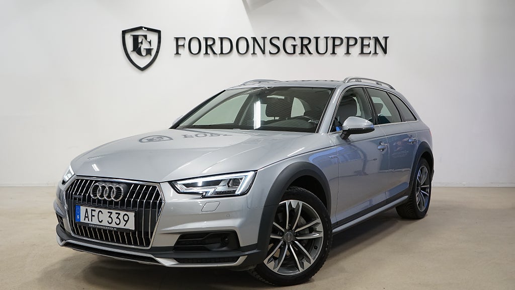 Audi A4 Allroad 2.0 TDI Quattro / Värmare / Drag / Nyservad