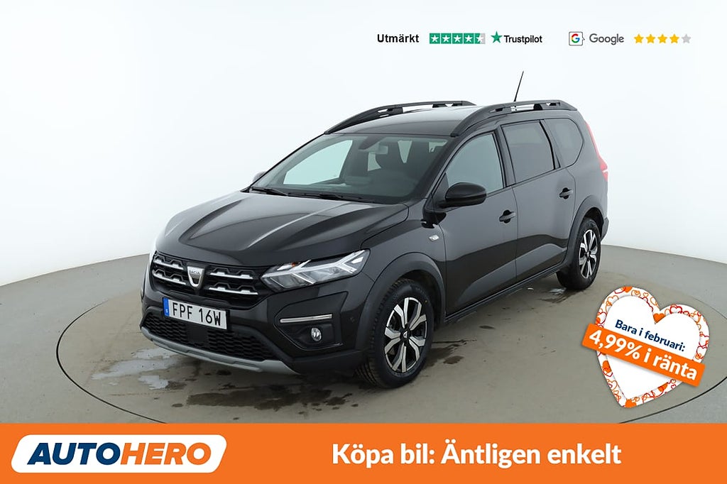 Dacia Jogger 1.0 TCe / Backkamera, GPS