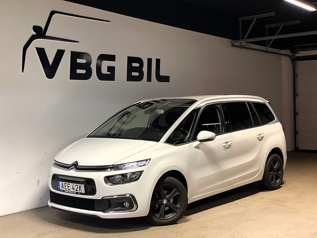 Citroën Grand C4 Picasso C4 Grand SpaceTourer 1.5 BlueHDi EAT Eu6 SHINE 7sits