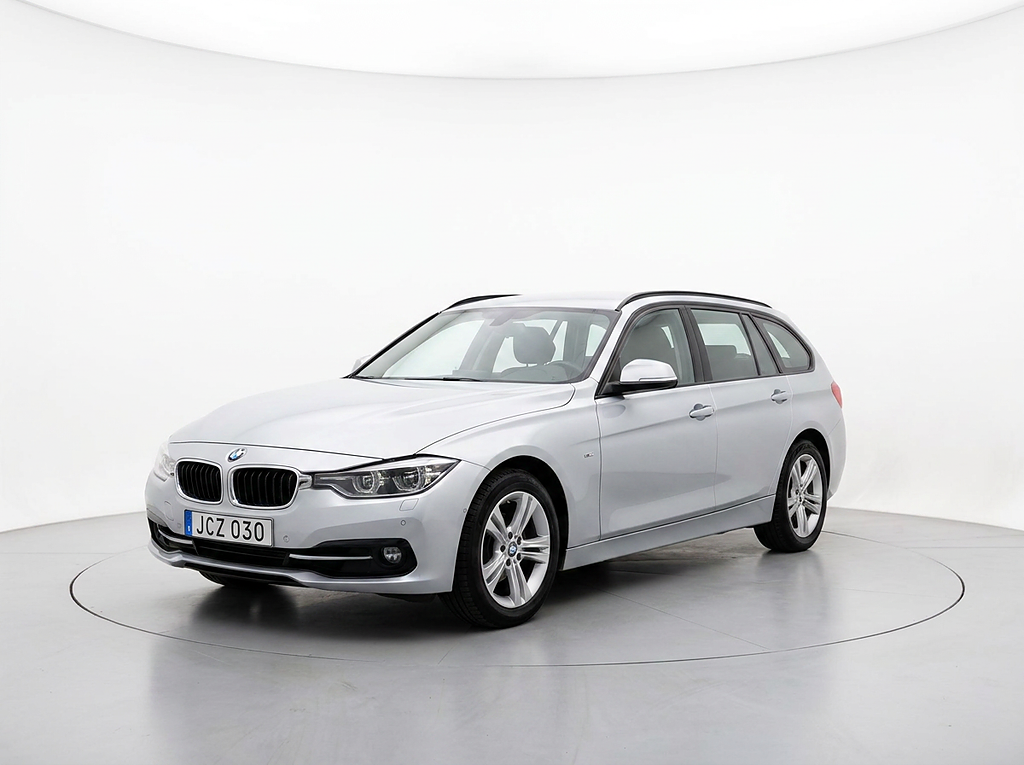 BMW 320D 190hk xDrive Touring | Sport line | P-sens | Drag | 2016
