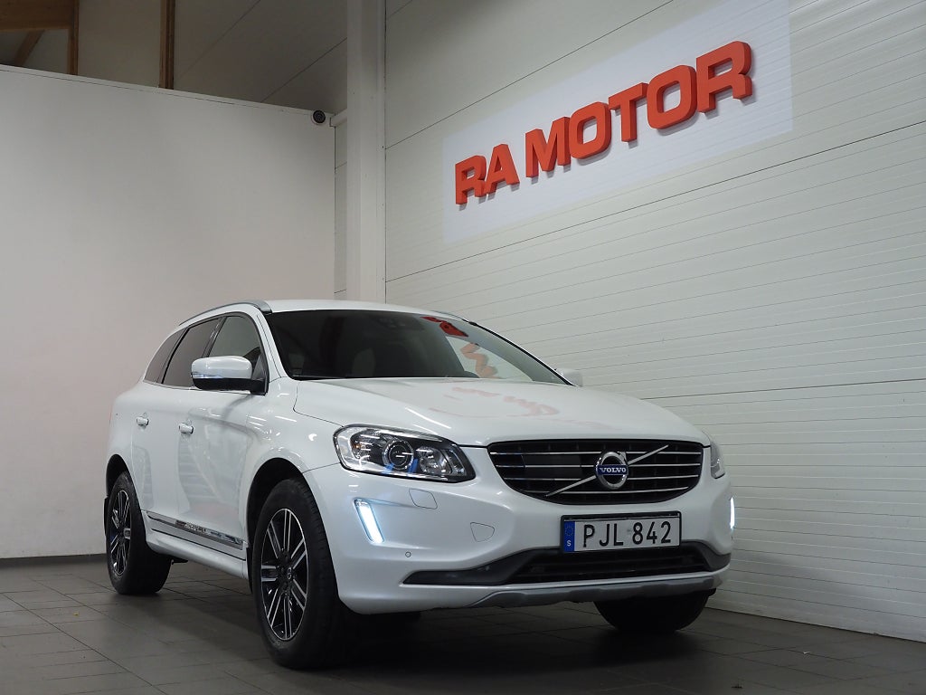 Volvo XC60 D4 190hk AWD Classic Summum | Drag | Kamera | Navi | 2017