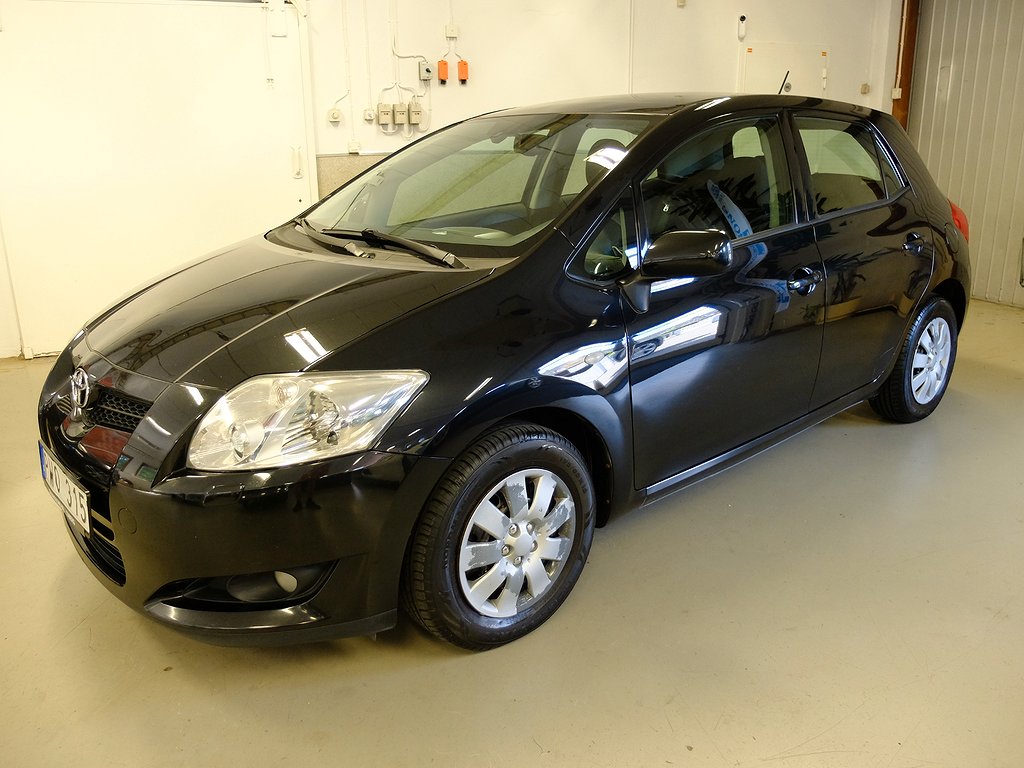 Toyota Auris 5-dörrar 1.6 Dual VVT-i Aut S+V-Däck