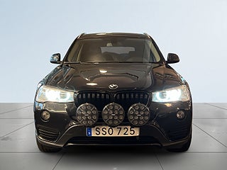 BMW X3 xDrive20d Steptronic Drag/SoV-däck/P-sens – bild 2