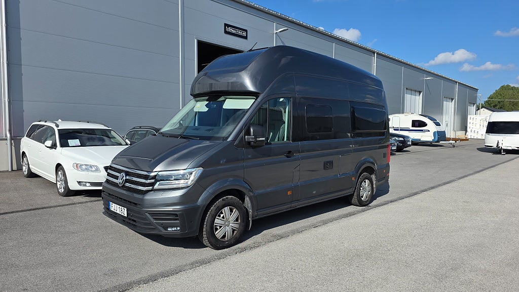 Volkswagen Grand California *Aut *599cm *4 bäddar  *Höstpris