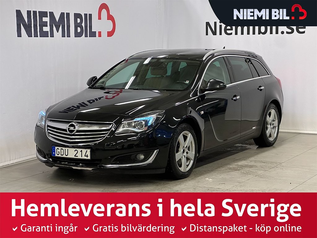 Opel Insignia Tourer2.0 Dvärm/Rattvärme/P-sens/Drag/SoV-Däck