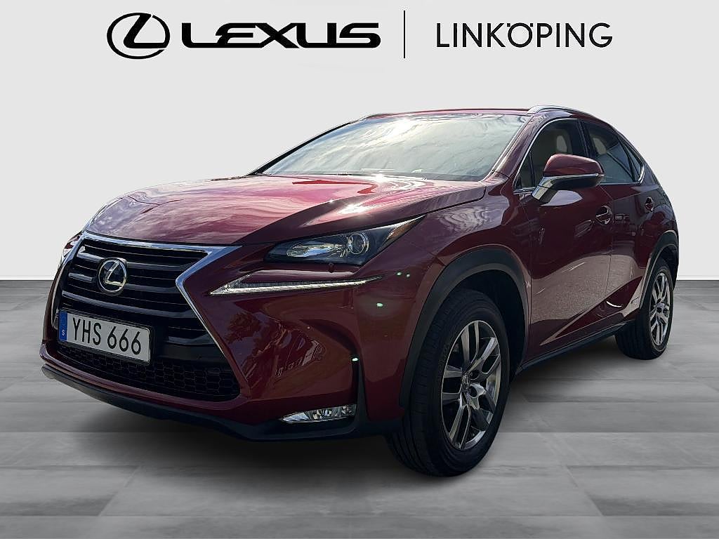 Lexus NX 300h AWD 2.5 AWD Business Line V-hjul