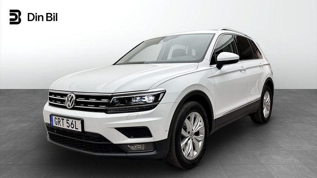 Volkswagen Tiguan TSI 190 DSG 4M P-värmare/Drag/Executive